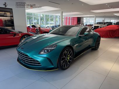 Used 2026 Aston Martin V8 Vantage Coupe