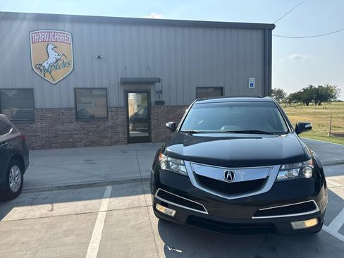 Used 2012 Acura MDX w/ Technology & Entertainment AWD/4WD image 4