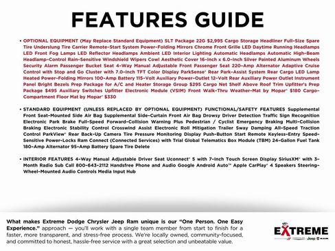 New 2026 RAM ProMaster 3500 w/ Quick Order Package 22G SLT image 2