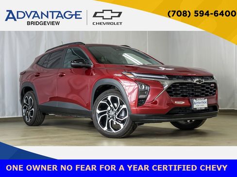 Used 2025 Chevrolet Trax RS w/ Driver Confidence Package image 1