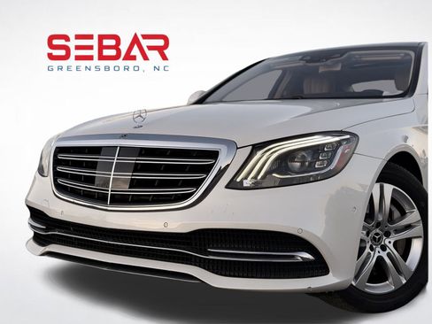 Used 2018 Mercedes-Benz S 560 4MATIC Sedan image 3
