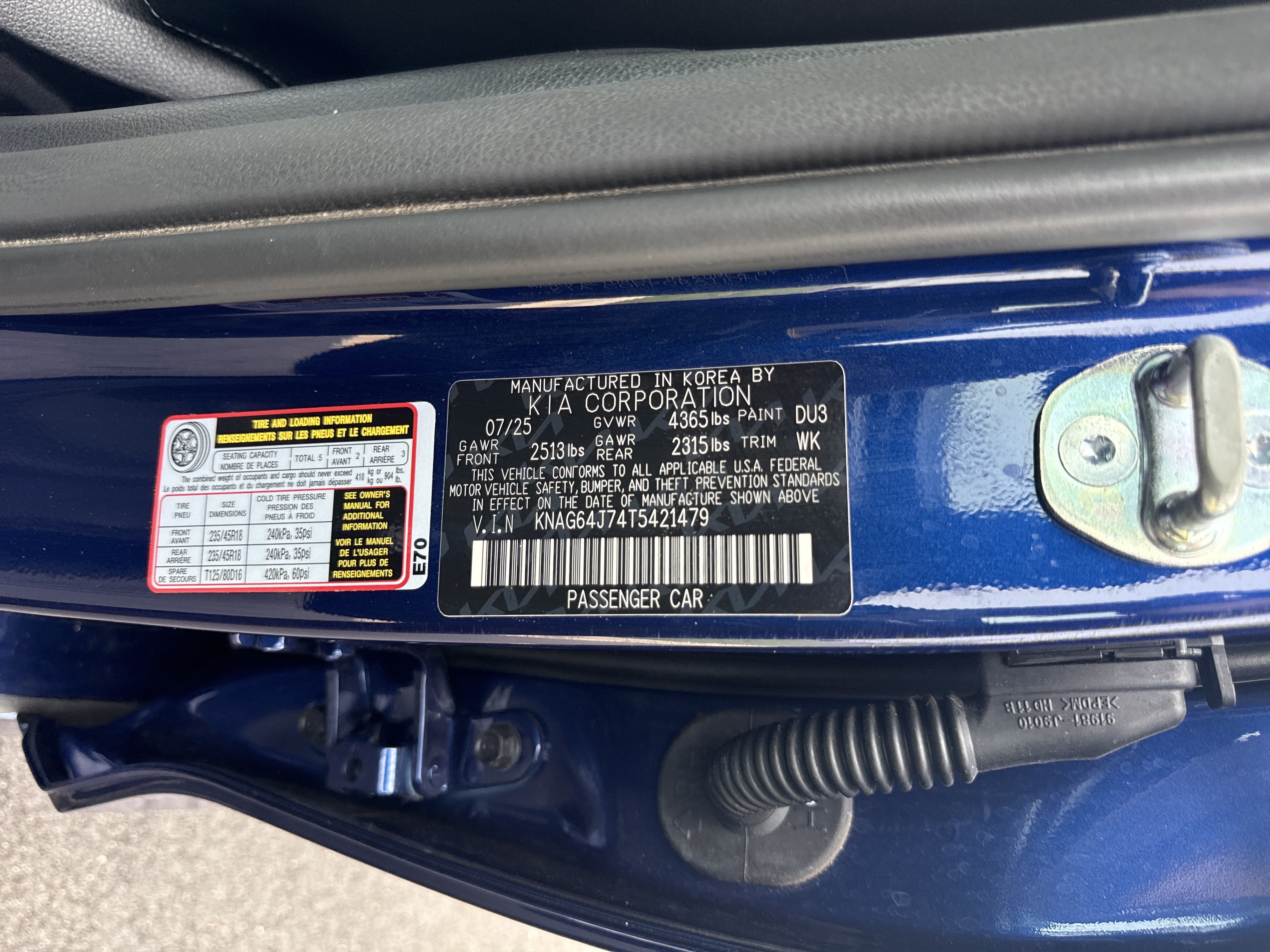 Used 2026 Kia K5 GT-Line w/ GT-Line Premium Package FWD image 35