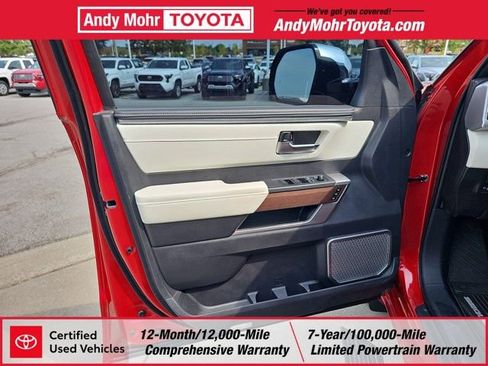 Certified 2024 Toyota Sequoia Capstone image 10