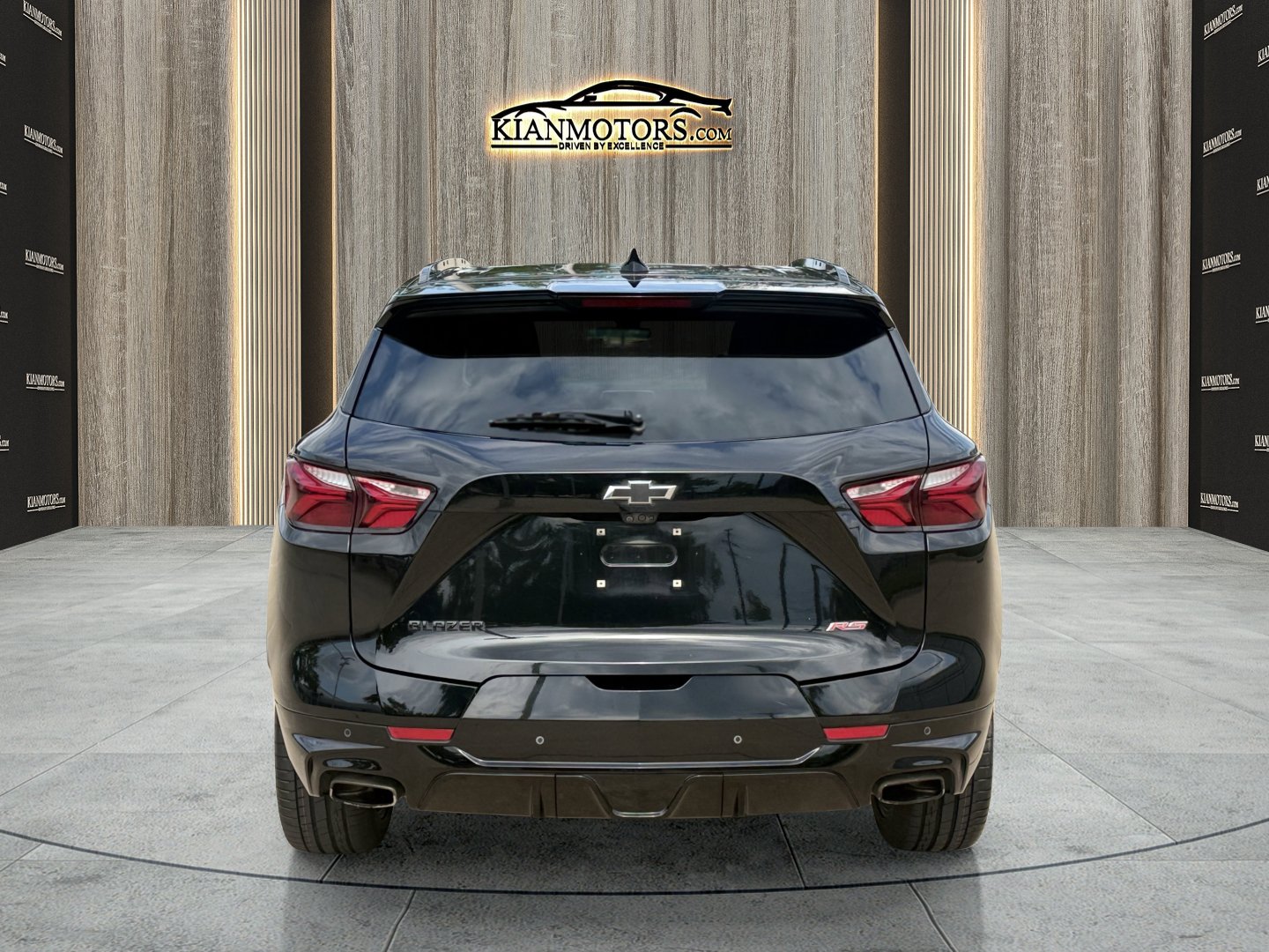 Used 2021 Chevrolet Blazer RS w/ Enhanced Convenience Package FWD image 8