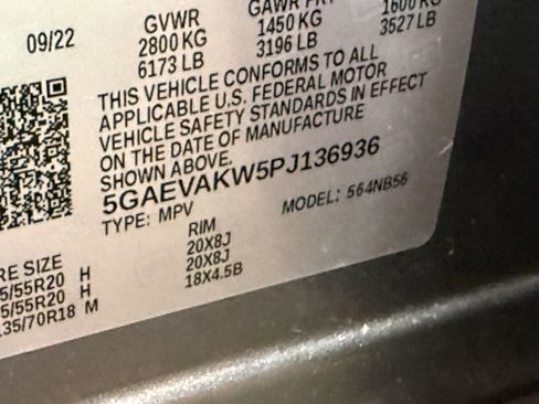 Used 2023 Buick Enclave Essence w/ Experience Buick Package image 55