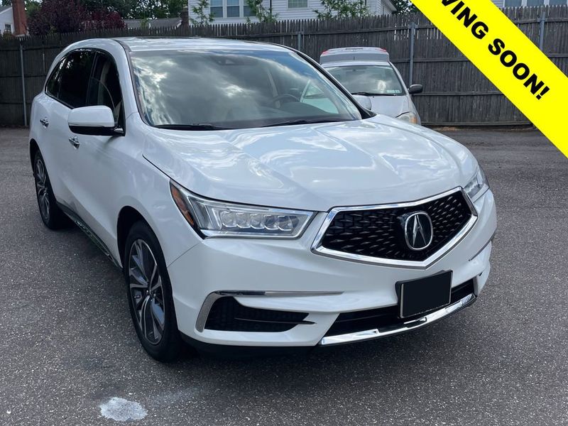 Used 2020 Acura MDX SH-AWD w/ Technology Package image 1