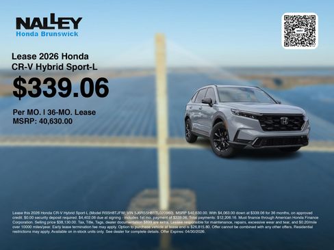 New 2026 Honda CR-V Sport-L image 3