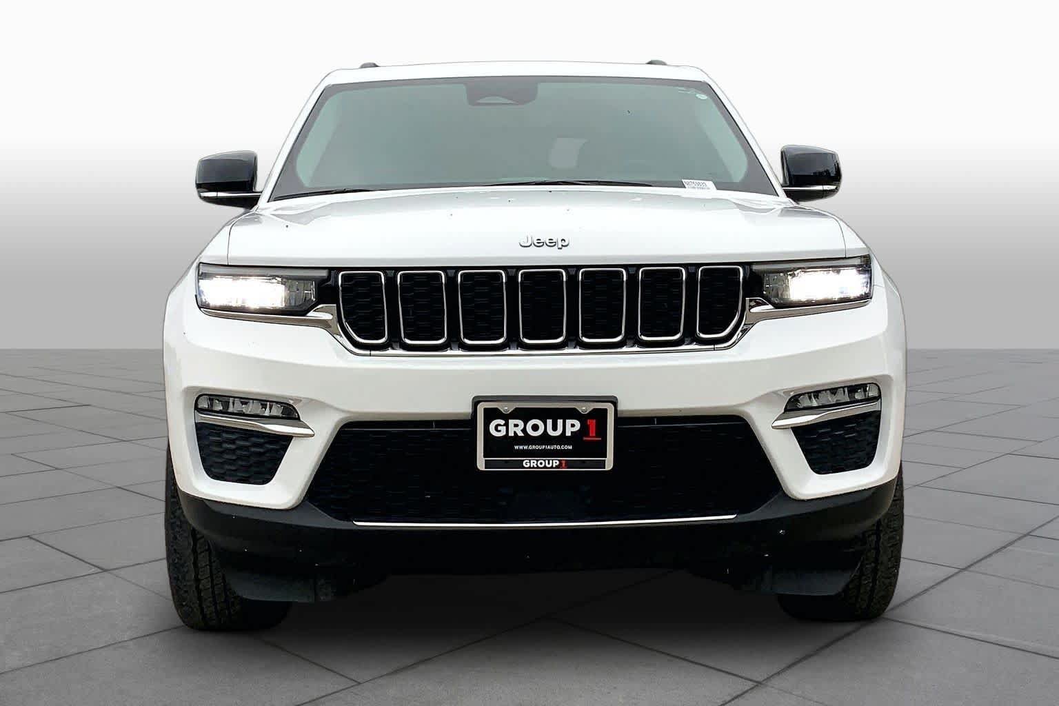 Used 2022 Jeep Grand Cherokee Limited 4xe AWD/4WD image 4