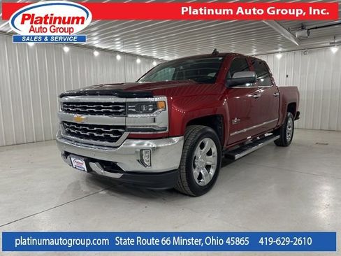 Used 2018 Chevrolet Silverado 1500 LTZ w/ Texas Edition image 1