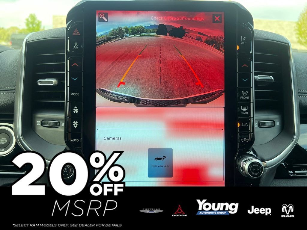 New 2026 RAM 1500 Laramie w/ Night Edition AWD/4WD image 20