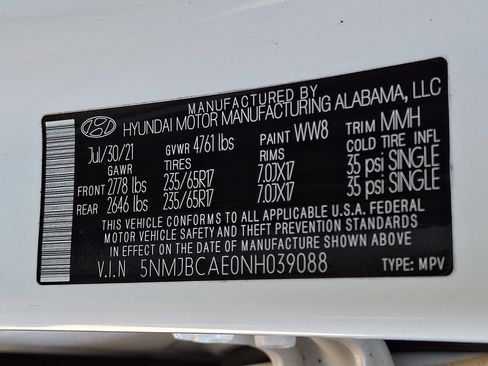 Used 2022 Hyundai Tucson SEL image 26