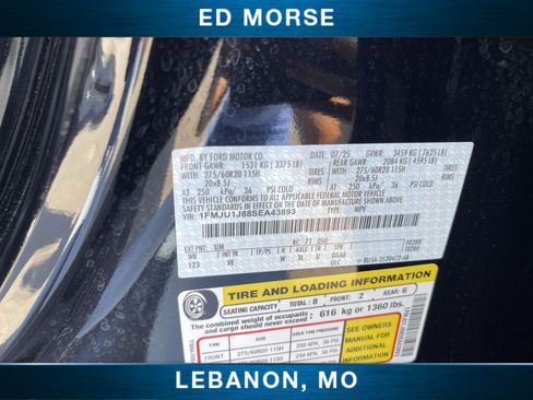 Certified 2025 Ford Expedition Active AWD/4WD image 33