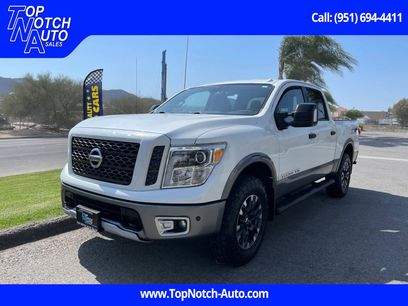Used 2019 Nissan Titan PRO-4X w/ Pro-4x Utility Package