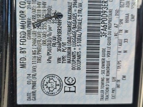 Used 2014 Ford Fusion Titanium image 23