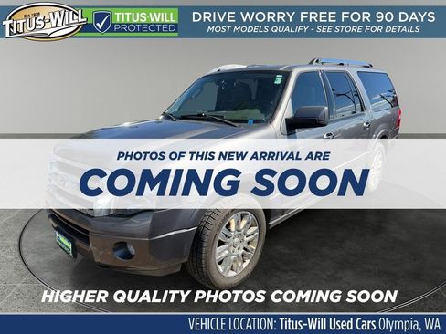 Used 2013 Ford Expedition EL Limited AWD/4WD image 2