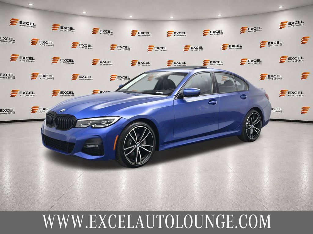 Used 2020 BMW 330i xDrive Sedan w/ M Sport Package AWD/4WD 360° Tour