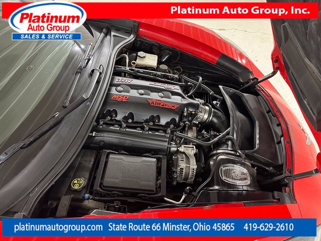 Used 2018 Chevrolet Corvette Stingray Convertible w/ 3LT Preferred Equipment Group RWD image 51