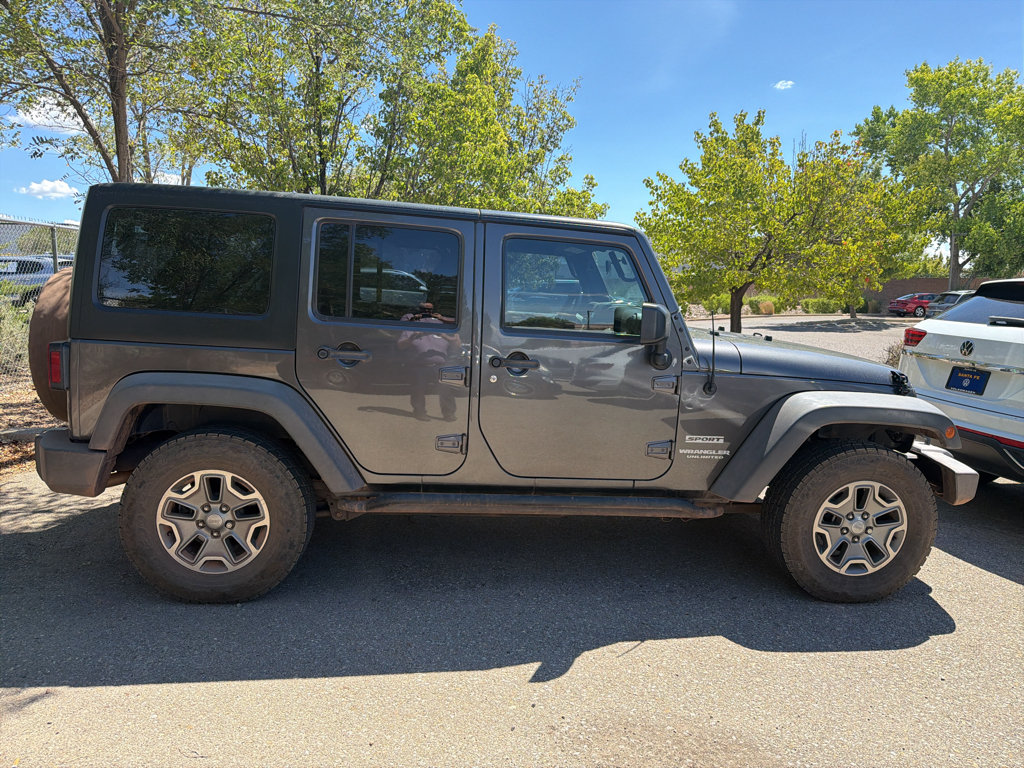 Used 2014 Jeep Wrangler Unlimited Sport AWD/4WD image 18