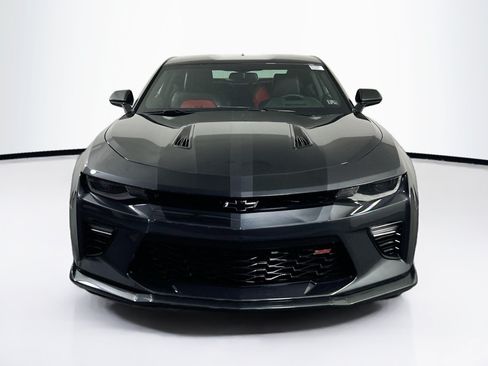 Used 2017 Chevrolet Camaro SS w/ LPO, Ground Effects Package RWD image 2