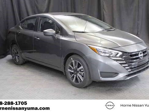 New 2025 Nissan Versa SV w/ Trunk Package image 3