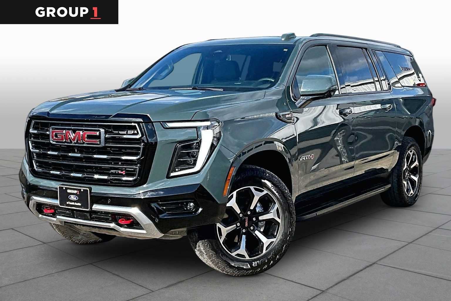 Used 2025 GMC Yukon XL AT4 AWD/4WD image 1