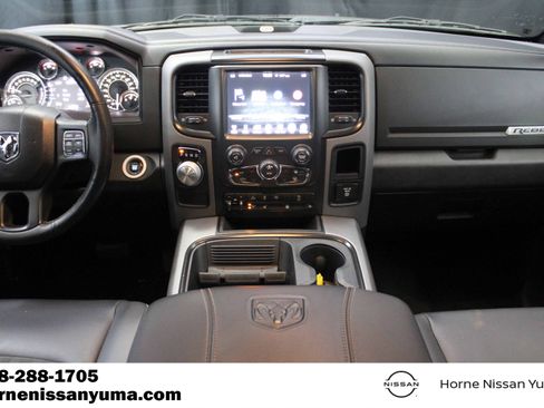 Used 2017 RAM 1500 Rebel w/ Luxury Group RWD image 9