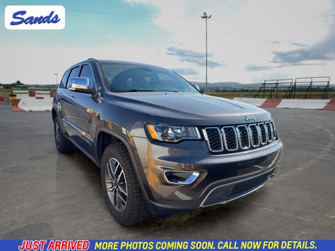 Used 2020 Jeep Grand Cherokee Limited AWD/4WD image 1