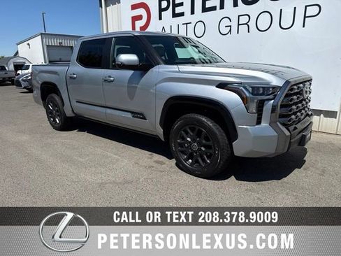 Used 2024 Toyota Tundra Platinum AWD/4WD image 1