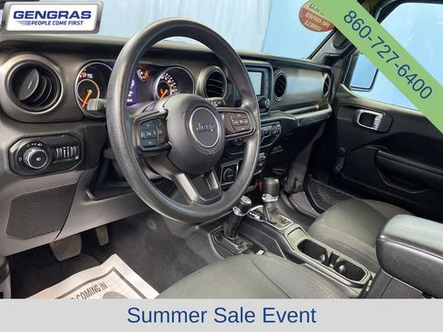Used 2021 Jeep Wrangler Unlimited Sport AWD/4WD image 12