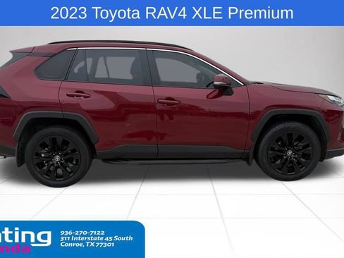 Used 2023 Toyota RAV4 XLE Premium FWD image 2