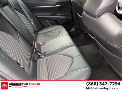 Certified 2023 Toyota Camry SE AWD/4WD image 33