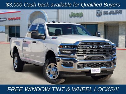New 2026 RAM 2500 Tradesman w/ Chrome Appearance Group
