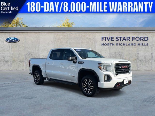 Used 2021 GMC Sierra 1500 AT4 AWD/4WD image 2