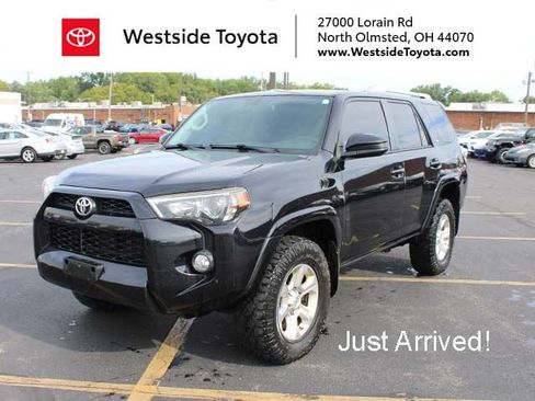 Used 2016 Toyota 4Runner SR5 AWD/4WD image 1