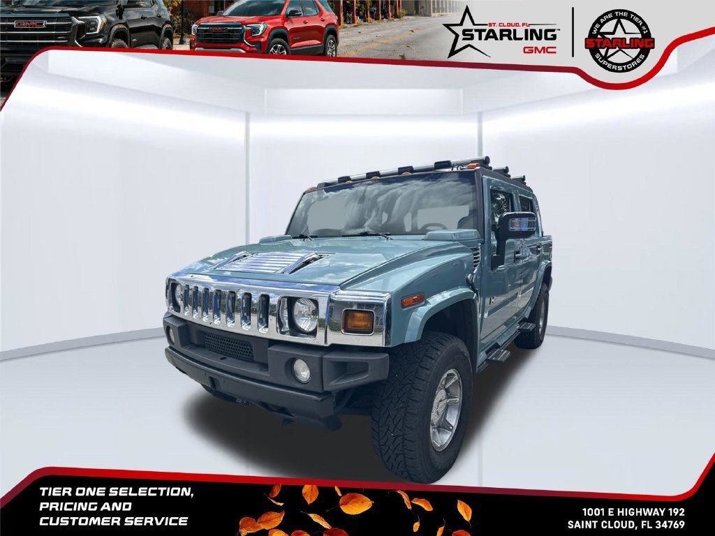 Used 2007 HUMMER H2 SUT w/ Special Edition AWD/4WD image 1