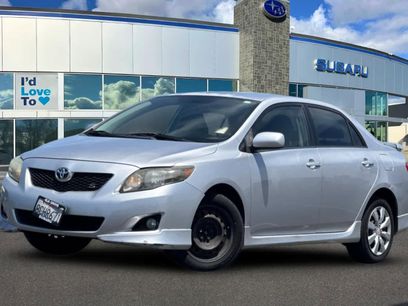 Used 2009 Toyota Corolla
