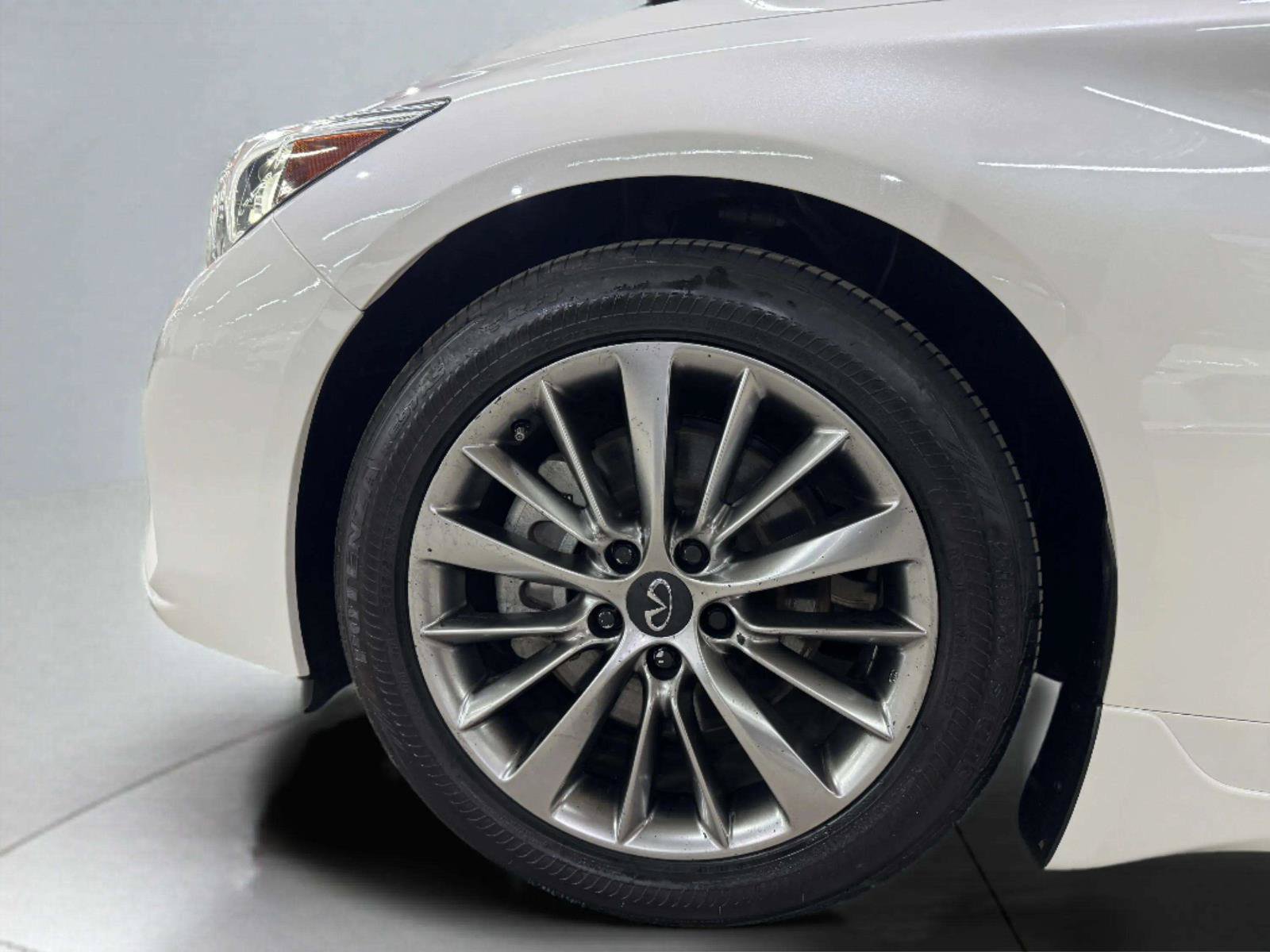 Used 2024 INFINITI Q50 Luxe w/ Cargo Package RWD image 47