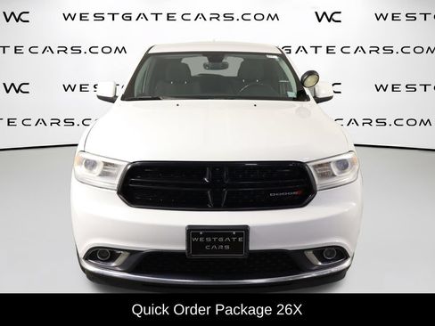 Used 2017 Dodge Durango AWD w/ Trailer Tow Group IV image 2
