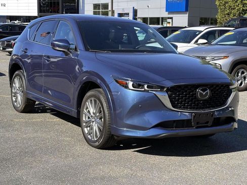 Used 2023 MAZDA CX-5 Signature AWD/4WD image 5