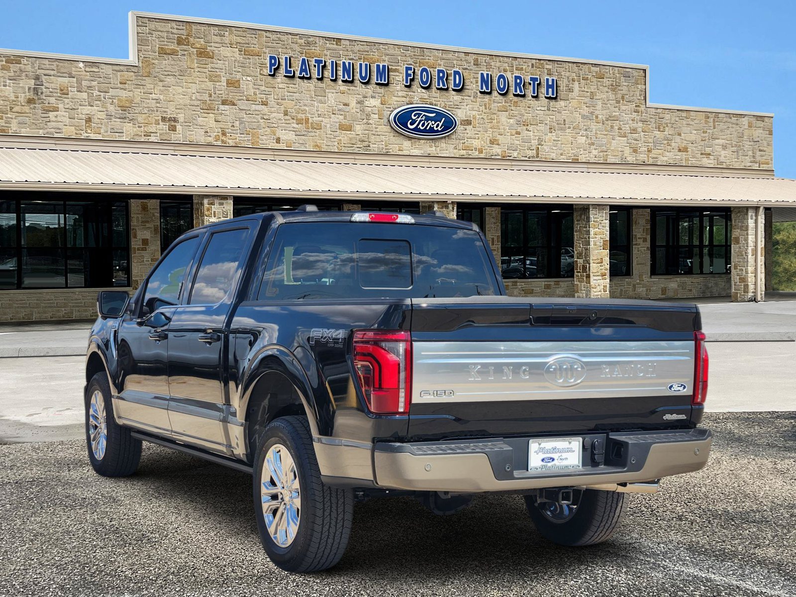 New 2026 Ford F150 King Ranch w/ Equipment Group 601A High AWD/4WD image 4