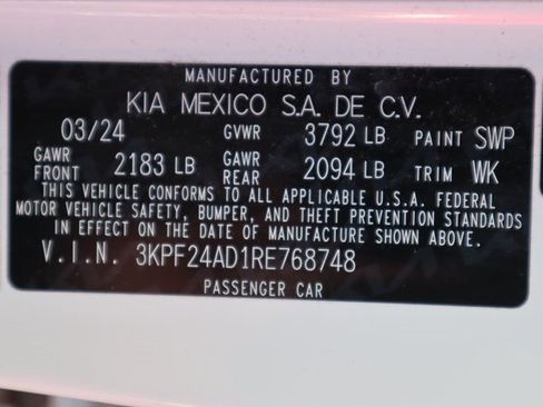 Used 2024 Kia Forte LXS image 33