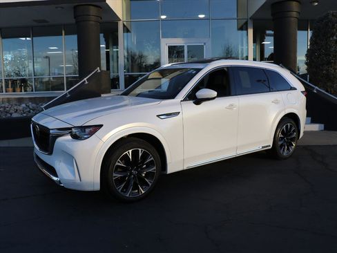 Certified 2025 MAZDA CX-90 3.3 Turbo S w/ Premium Package image 1