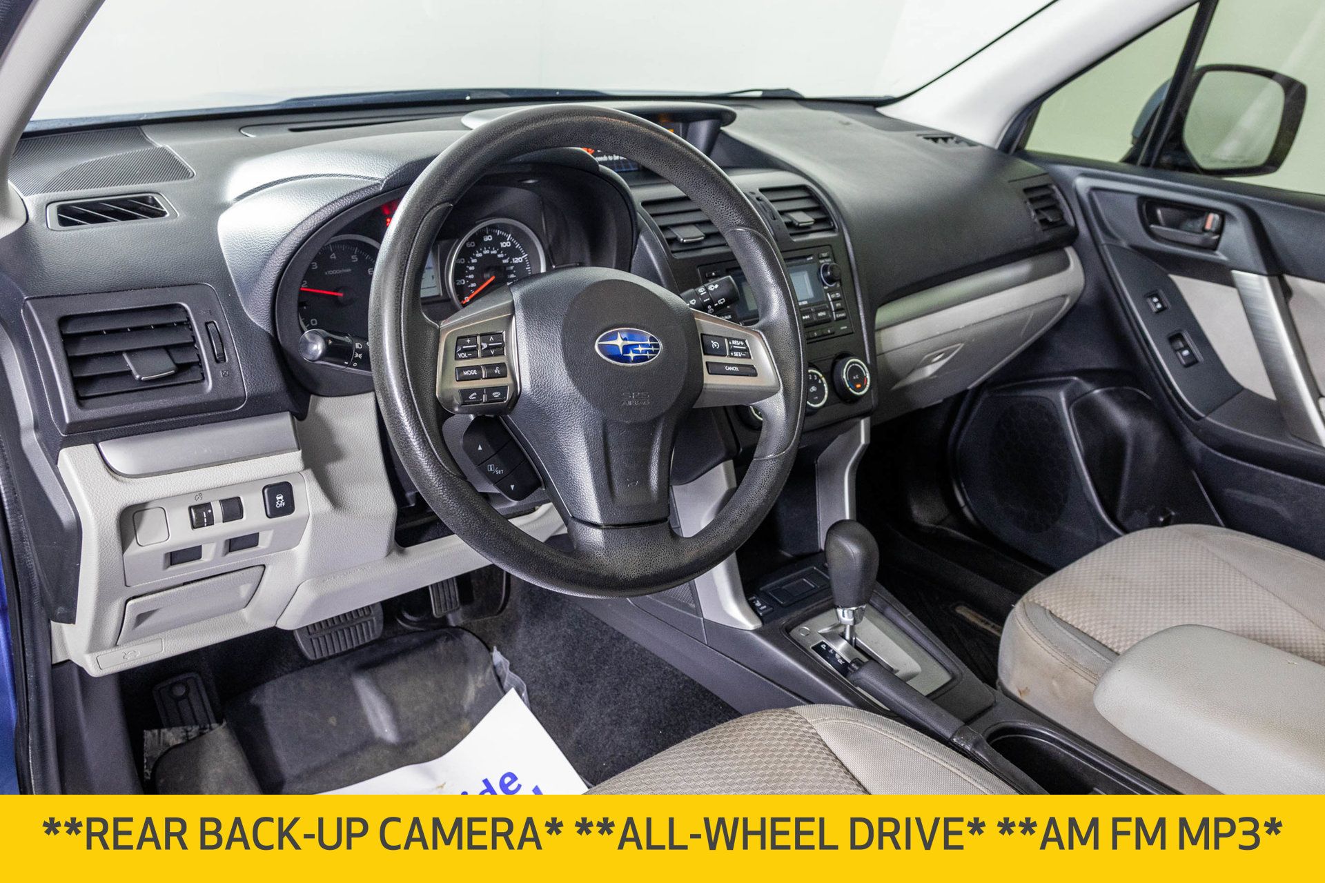 Used 2015 Subaru Forester 2.5i Premium w/ All-Weather Package AWD/4WD image 5