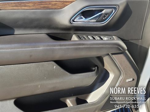 Used 2021 Chevrolet Tahoe High Country w/ Premium Package image 4