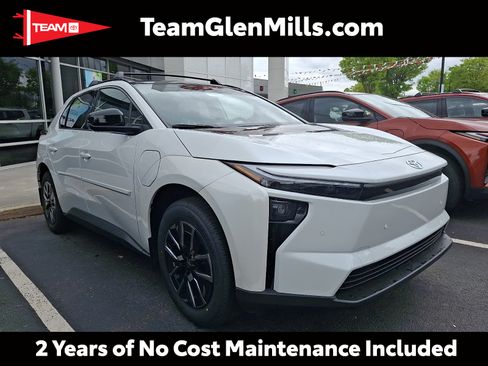 New 2026 Toyota bZ AWD/4WD image 1