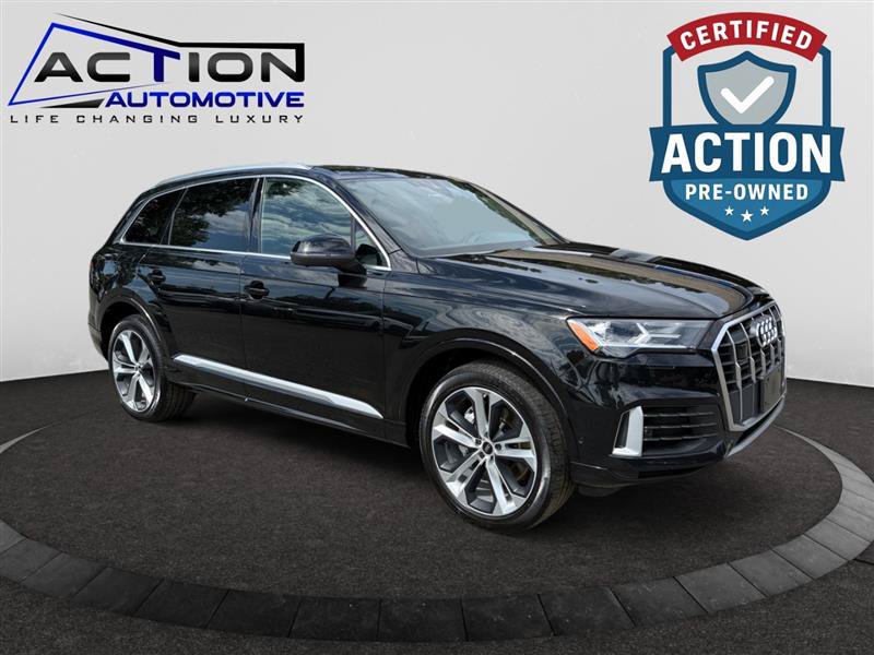 Used 2023 Audi Q7 3.0T Premium Plus w/ Premium Plus Package AWD/4WD image 1