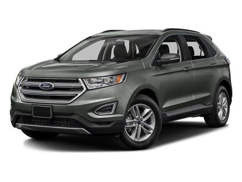 Used 2017 Ford Edge Titanium w/ Technology Package FWD image 1