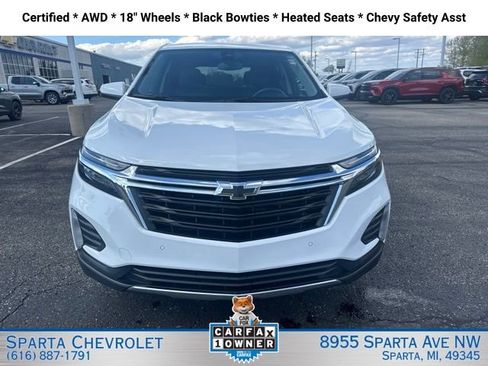 Certified 2024 Chevrolet Equinox LT w/ LPO, Floor Liner Package AWD/4WD image 6