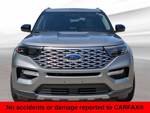 Used 2020 Ford Explorer Platinum w/ Premium Technology Package AWD/4WD image 3