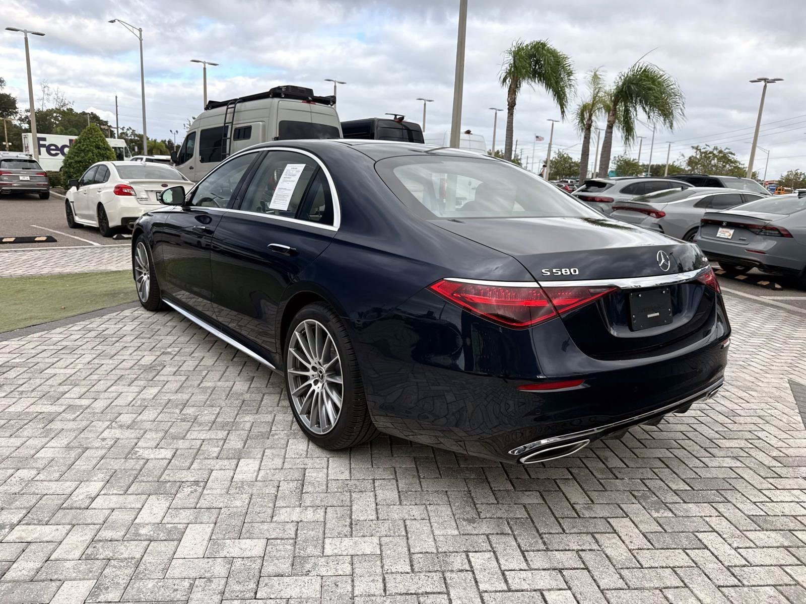 Certified 2025 Mercedes-Benz S 580 4MATIC Sedan image 4